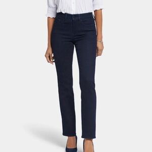 NYDJ Ellison High Rise Straight Jeans